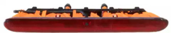 VAN WEZEL 4028939 -  Дополнительный фонарь сигнал торможения